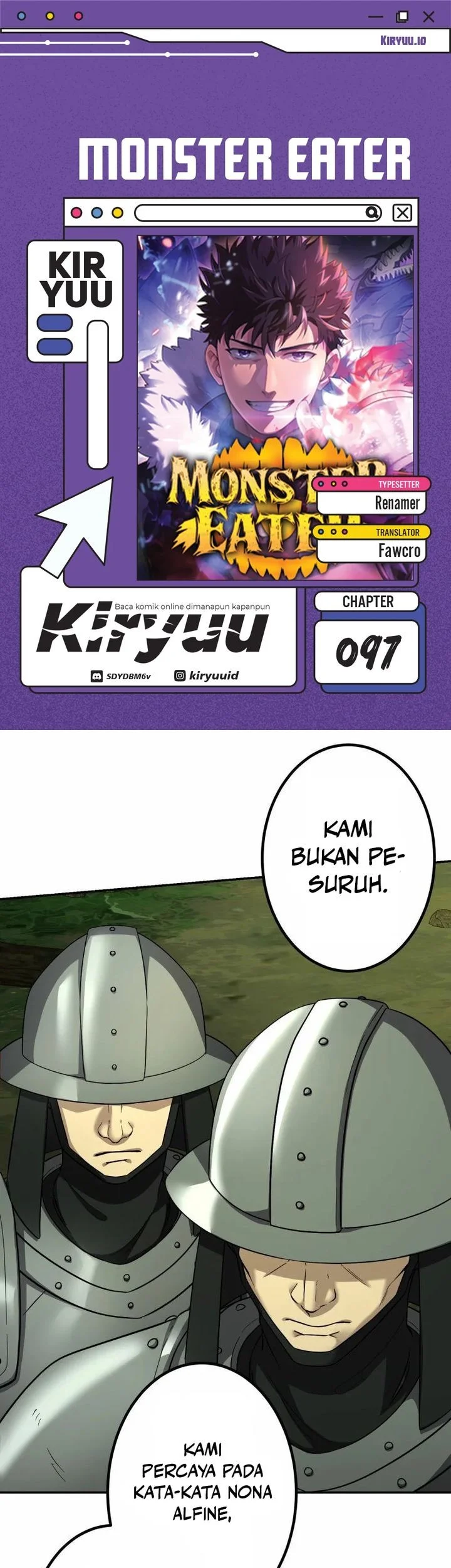 Monster Eater Adventurer chapter 97 halaman 1