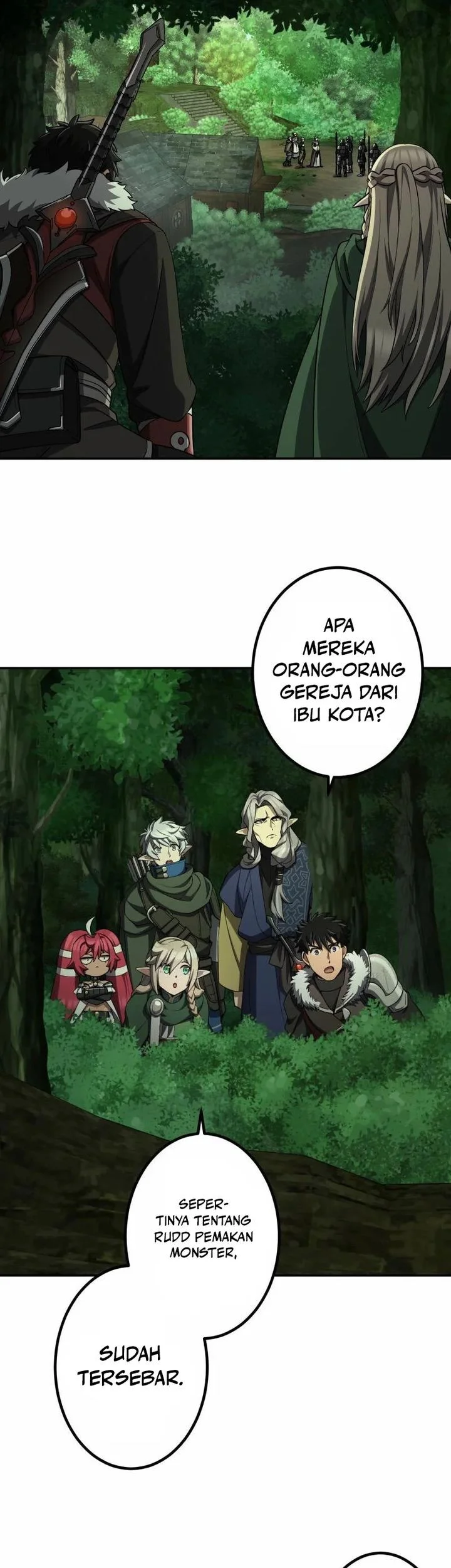 Monster Eater Adventurer chapter 97 halaman 5