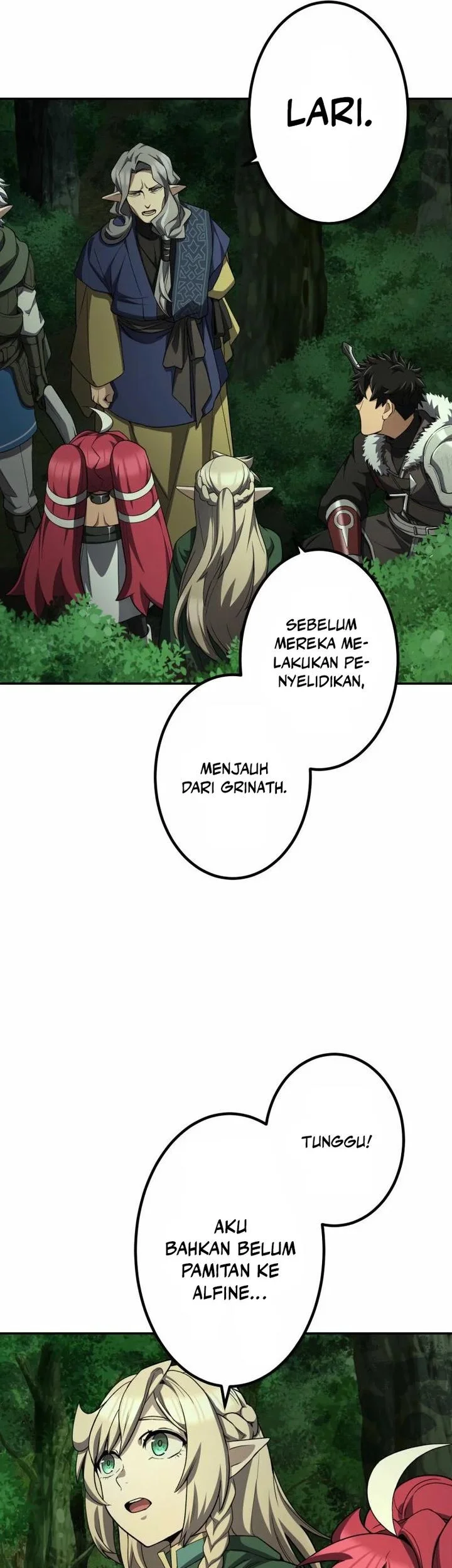 Monster Eater Adventurer chapter 97 halaman 11