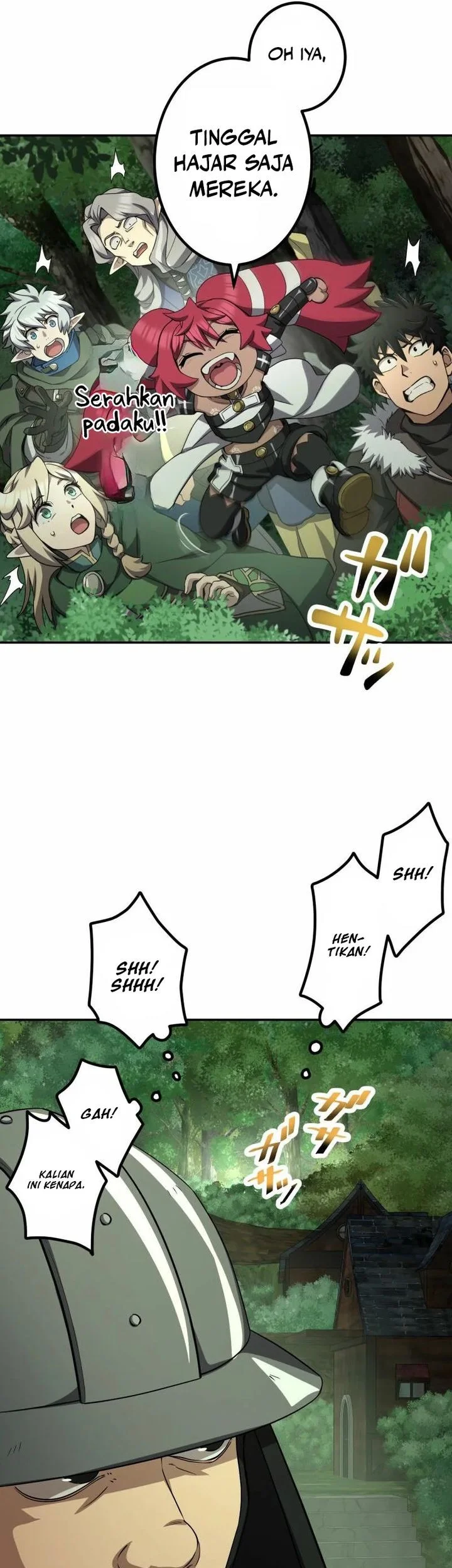 Monster Eater Adventurer chapter 97 halaman 13