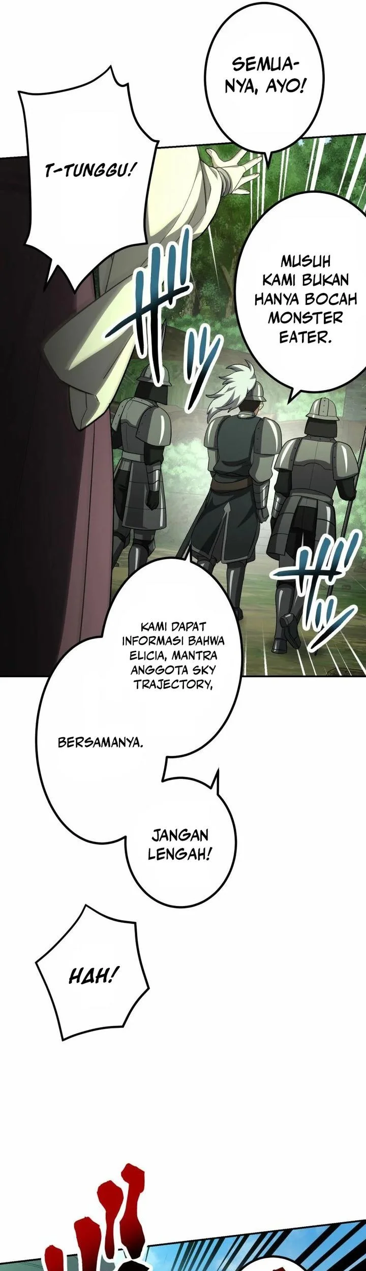 Monster Eater Adventurer chapter 97 halaman 16