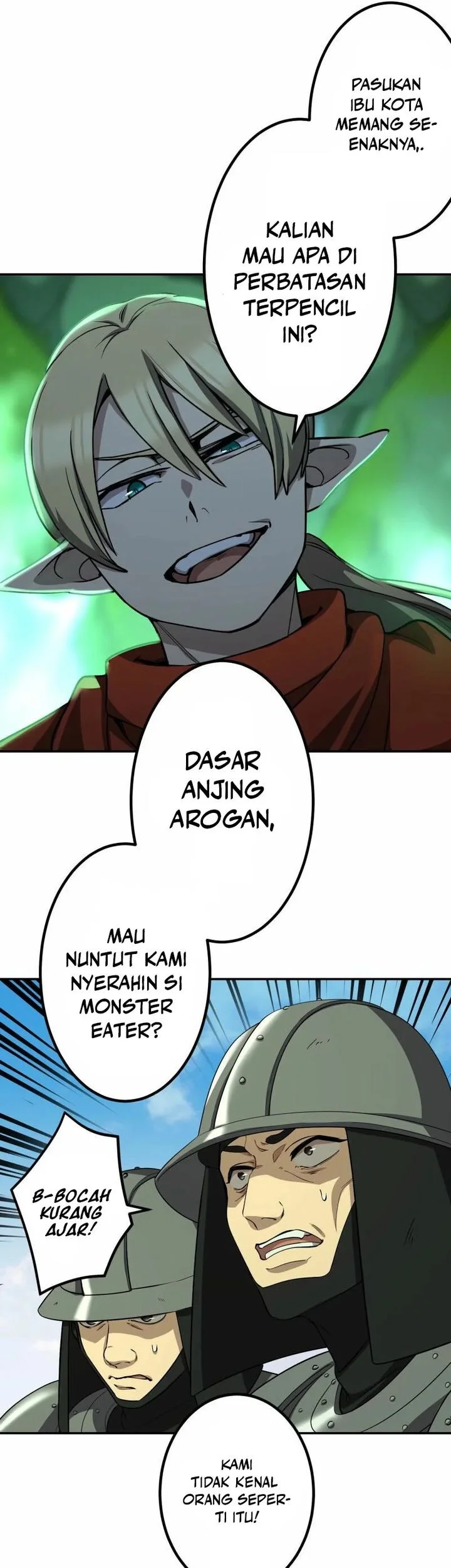 Monster Eater Adventurer chapter 97 halaman 21