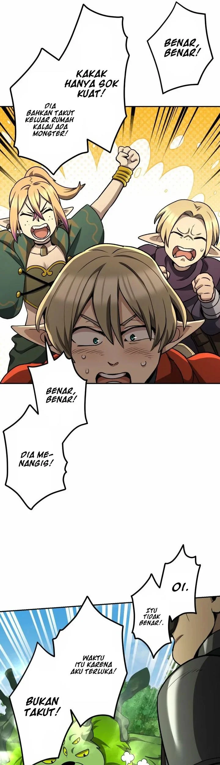 Monster Eater Adventurer chapter 97 halaman 23
