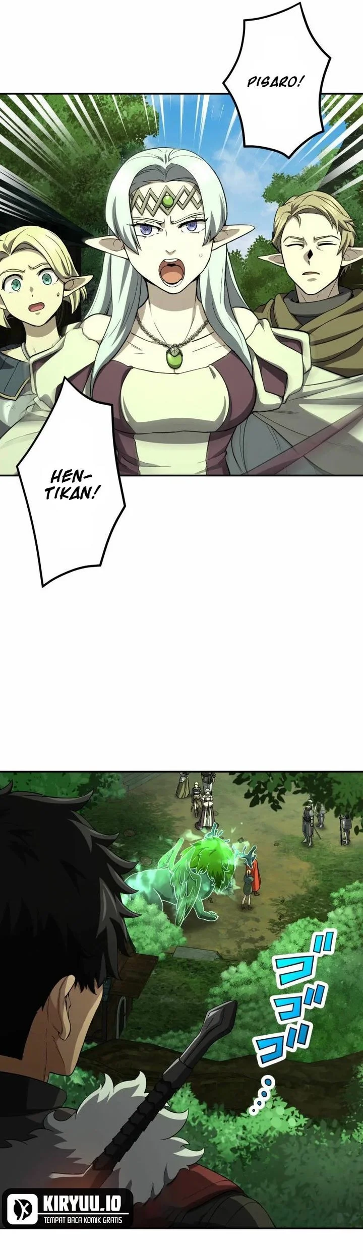 Monster Eater Adventurer chapter 97 halaman 27