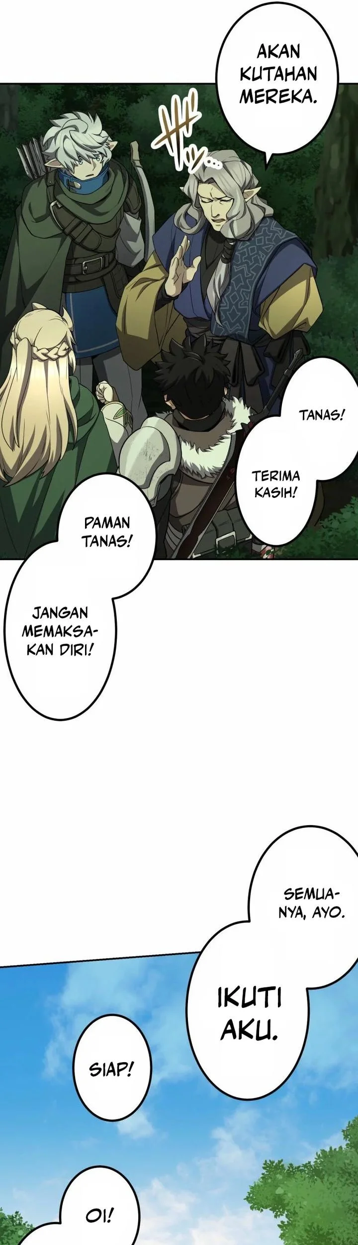 Monster Eater Adventurer chapter 97 halaman 31