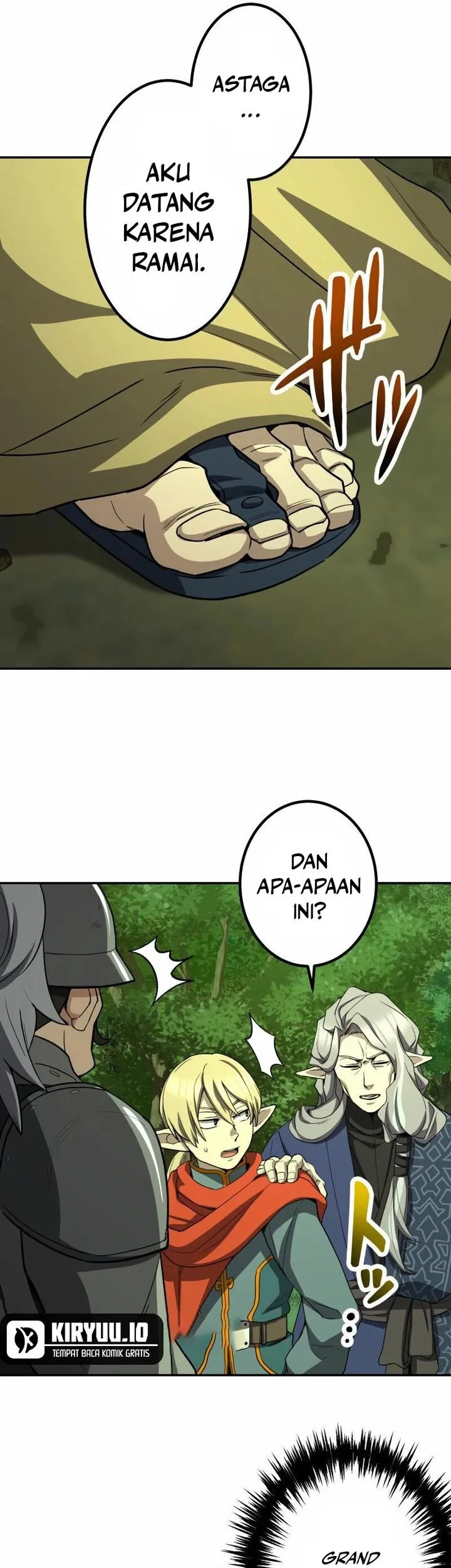 Monster Eater Adventurer chapter 97 halaman 41