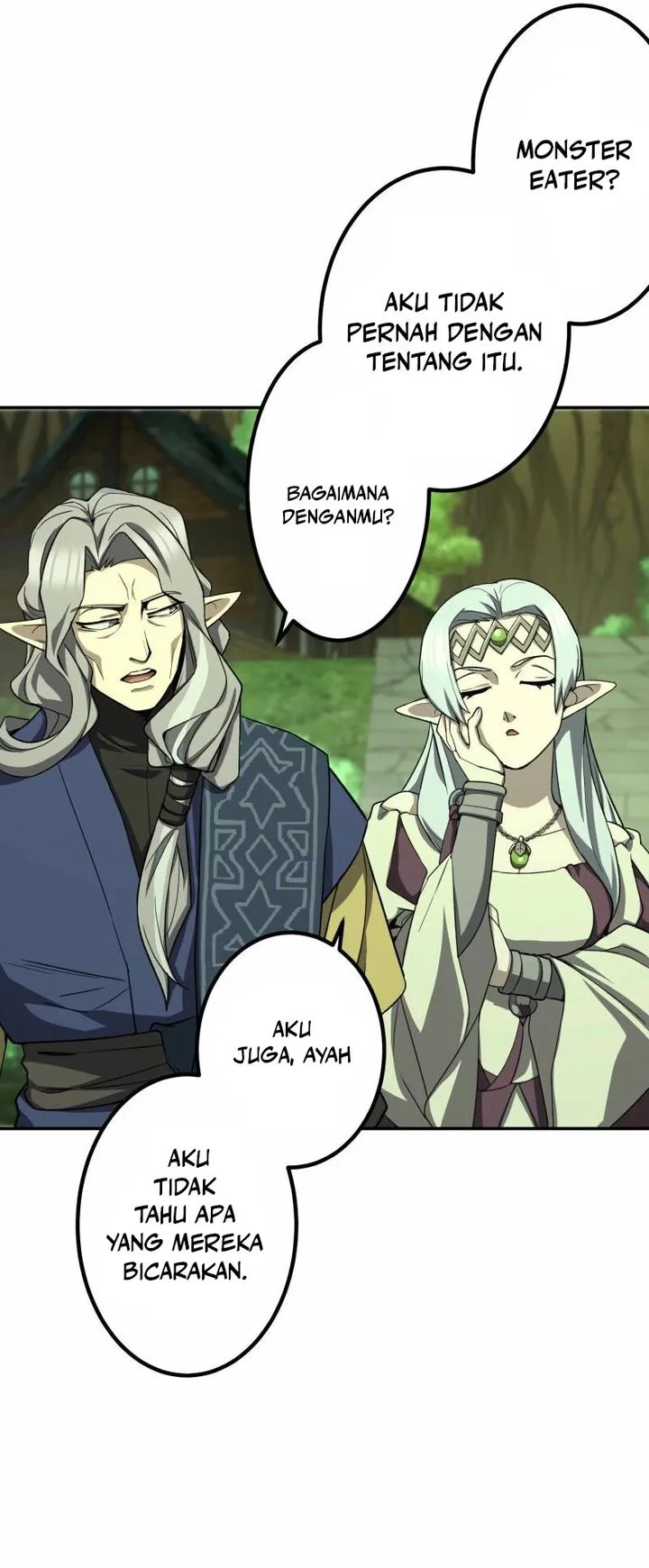 Monster Eater Adventurer chapter 97 halaman 47