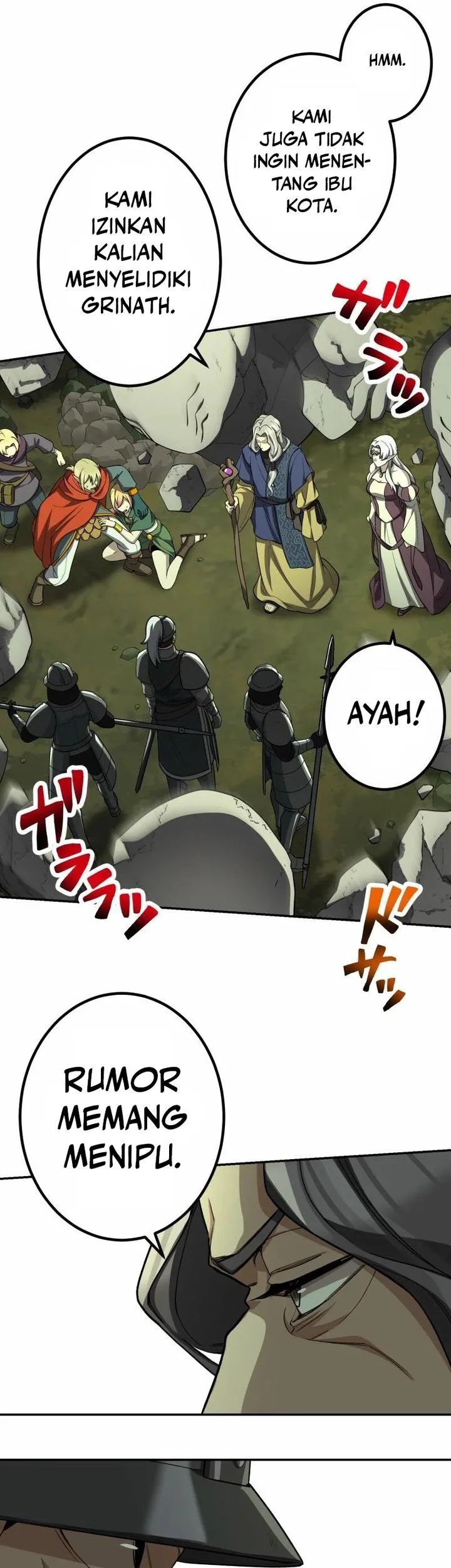 Monster Eater Adventurer chapter 97 halaman 53