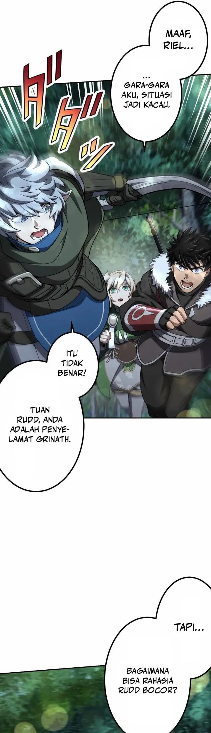 Monster Eater Adventurer chapter 97 halaman 59
