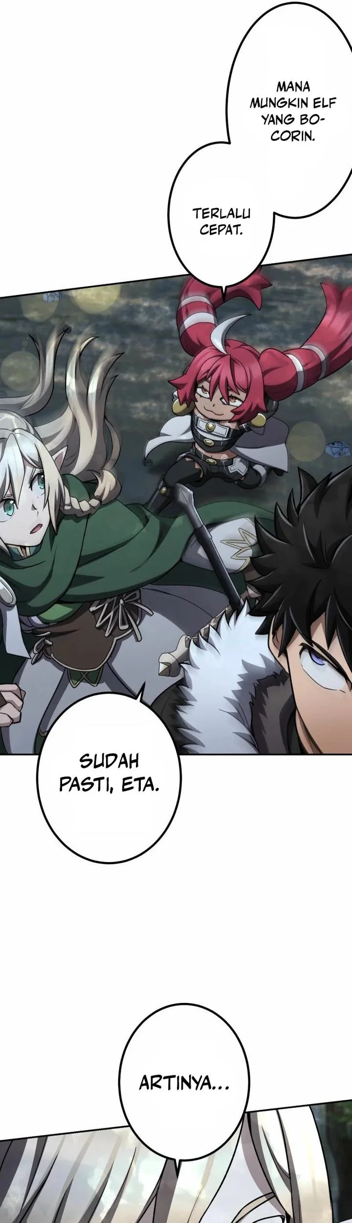 Monster Eater Adventurer chapter 97 halaman 61