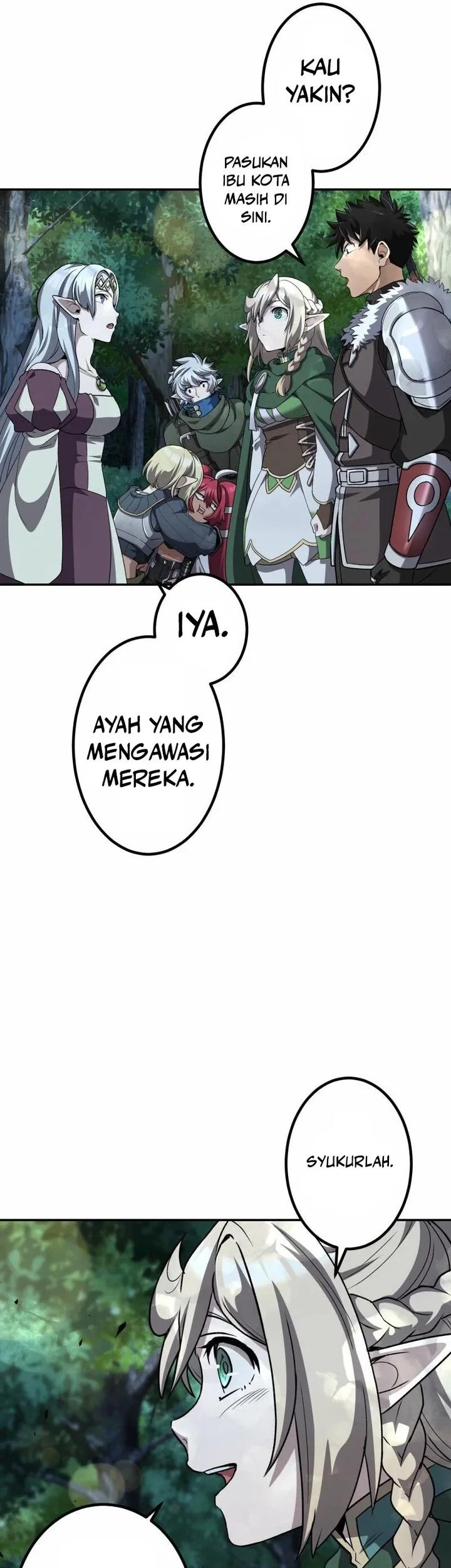 Monster Eater Adventurer chapter 97 halaman 71