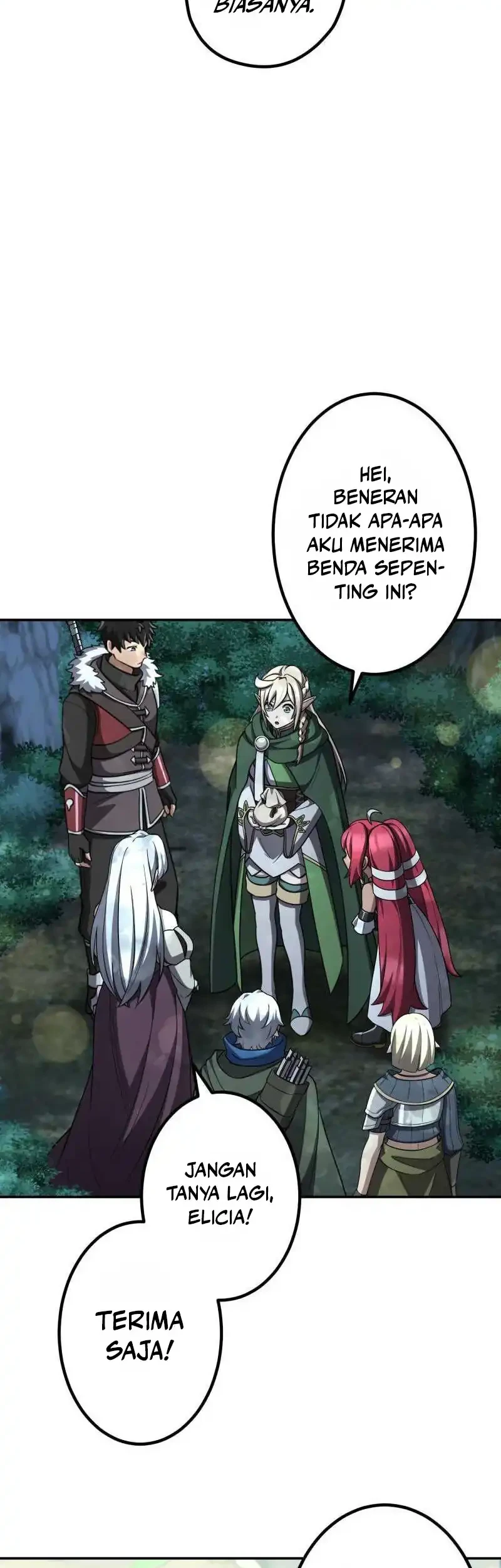 Monster Eater Adventurer Bab 98 halaman 21