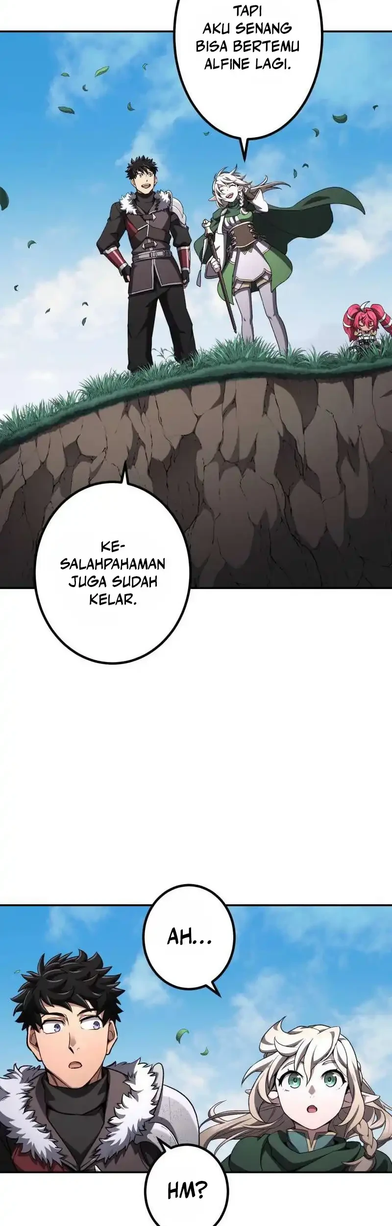 Monster Eater Adventurer Bab 98 halaman 44
