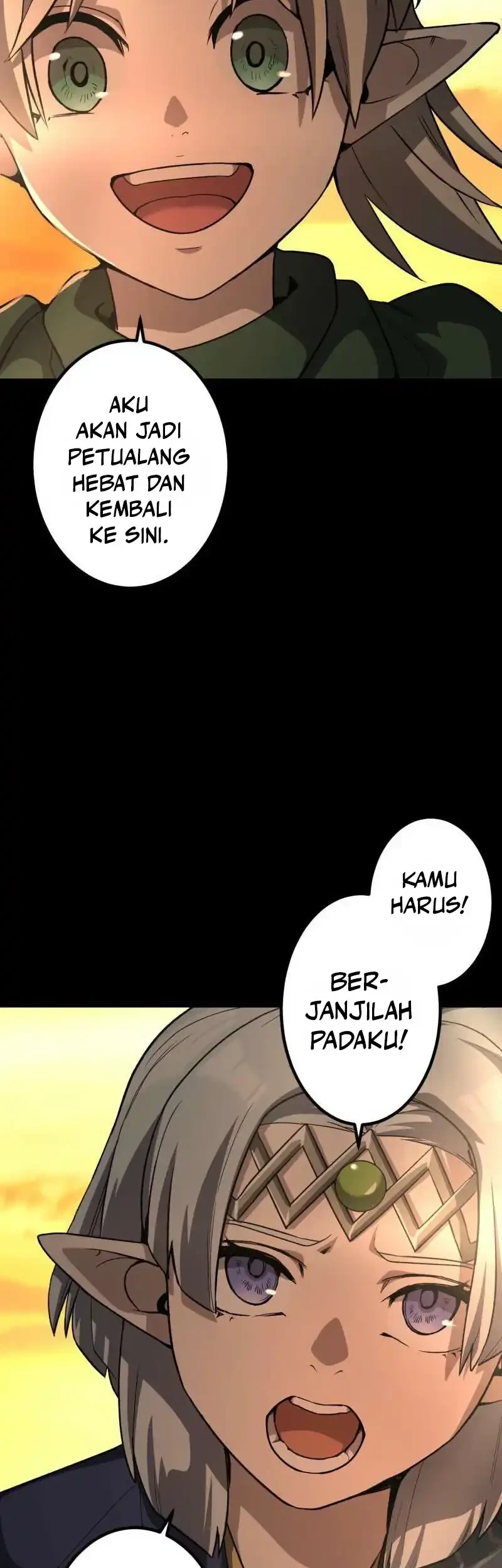 Monster Eater Adventurer Bab 98 halaman 50
