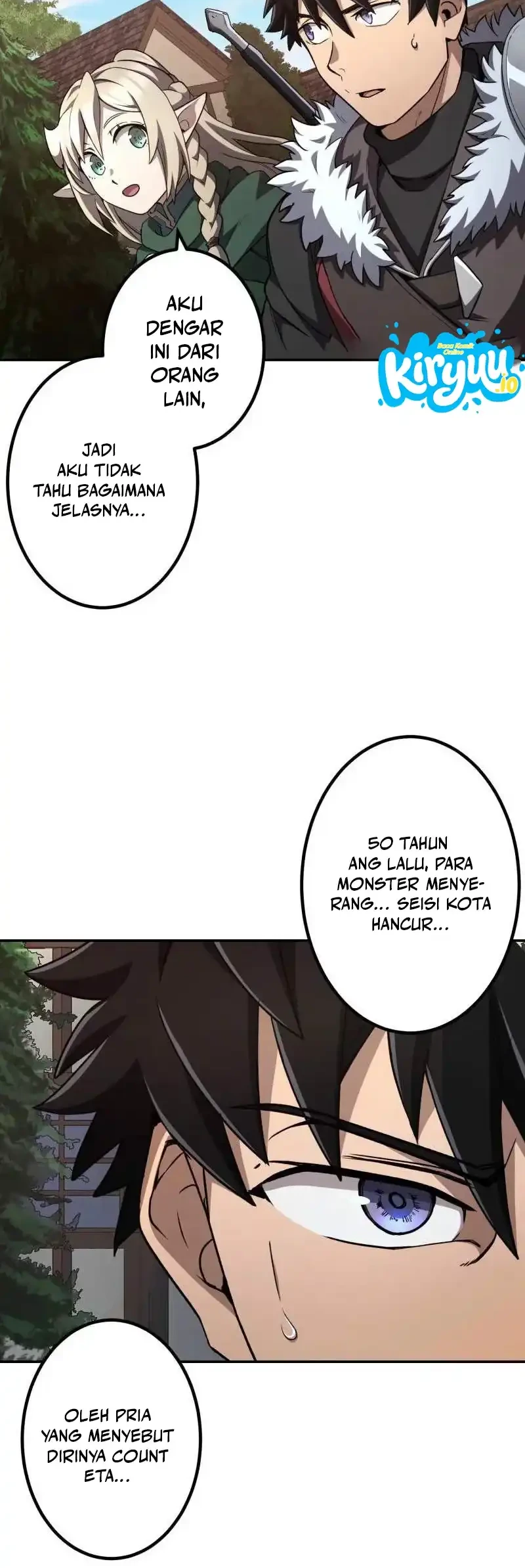 Monster Eater Adventurer Bab 99 halaman 7