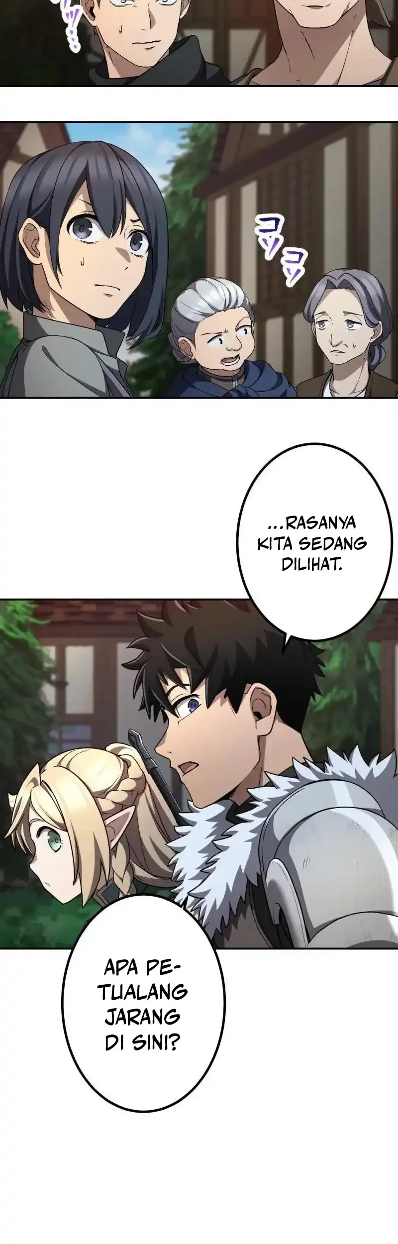 Monster Eater Adventurer Bab 99 halaman 9