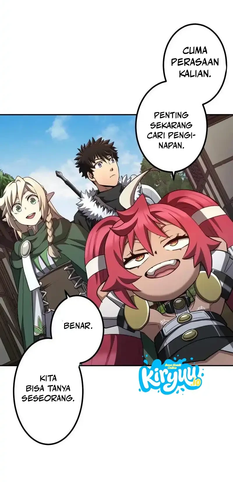 Monster Eater Adventurer Bab 99 halaman 10