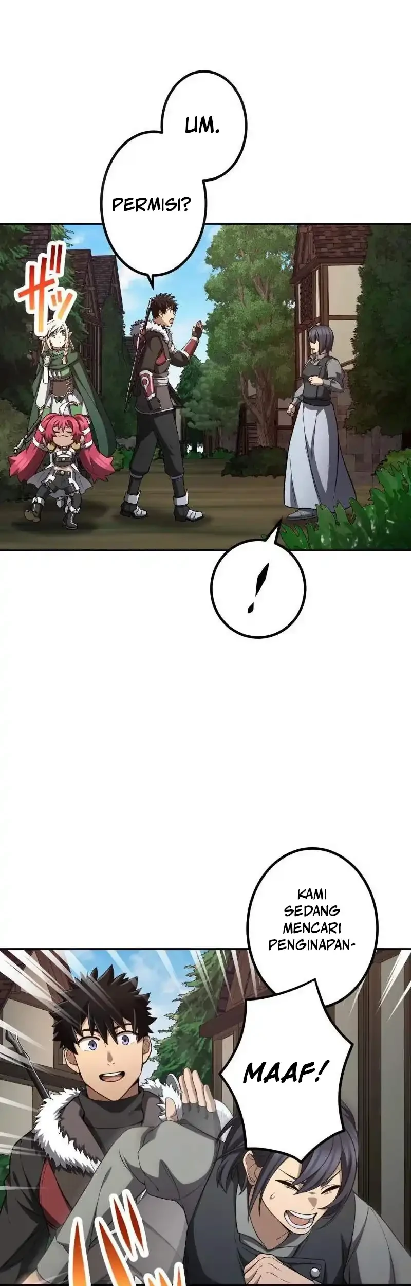 Monster Eater Adventurer Bab 99 halaman 11