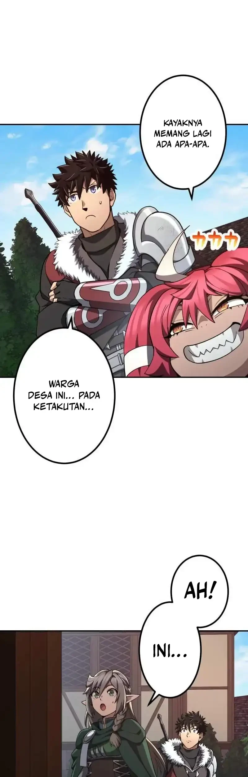 Monster Eater Adventurer Bab 99 halaman 14
