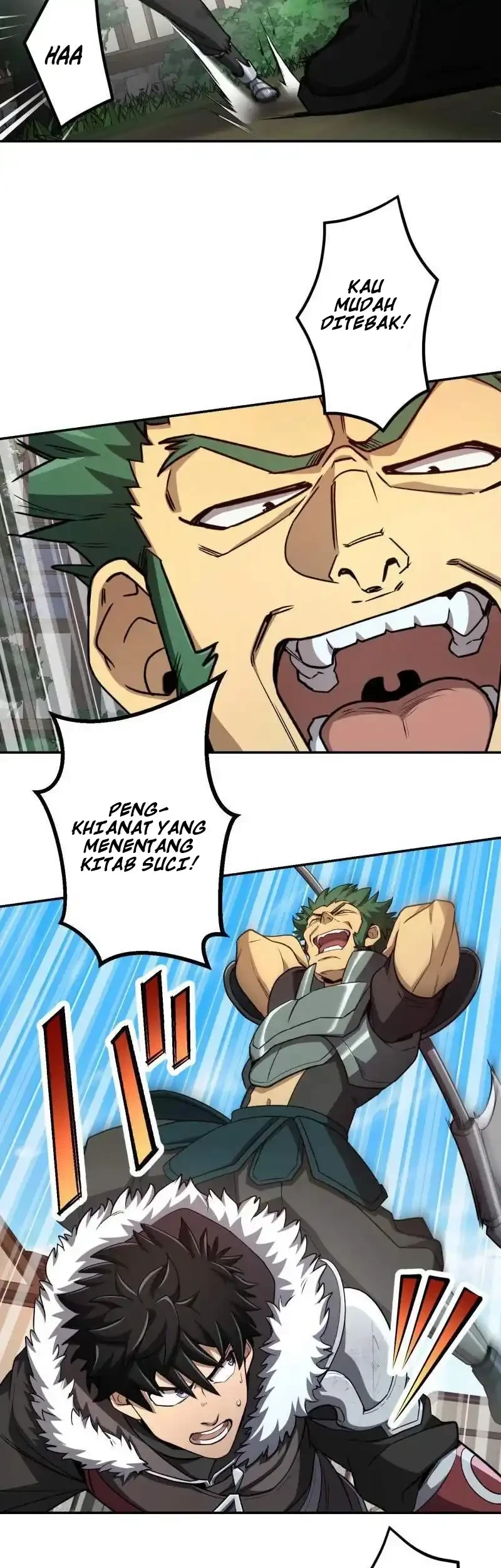 Monster Eater Adventurer Bab 99 halaman 23