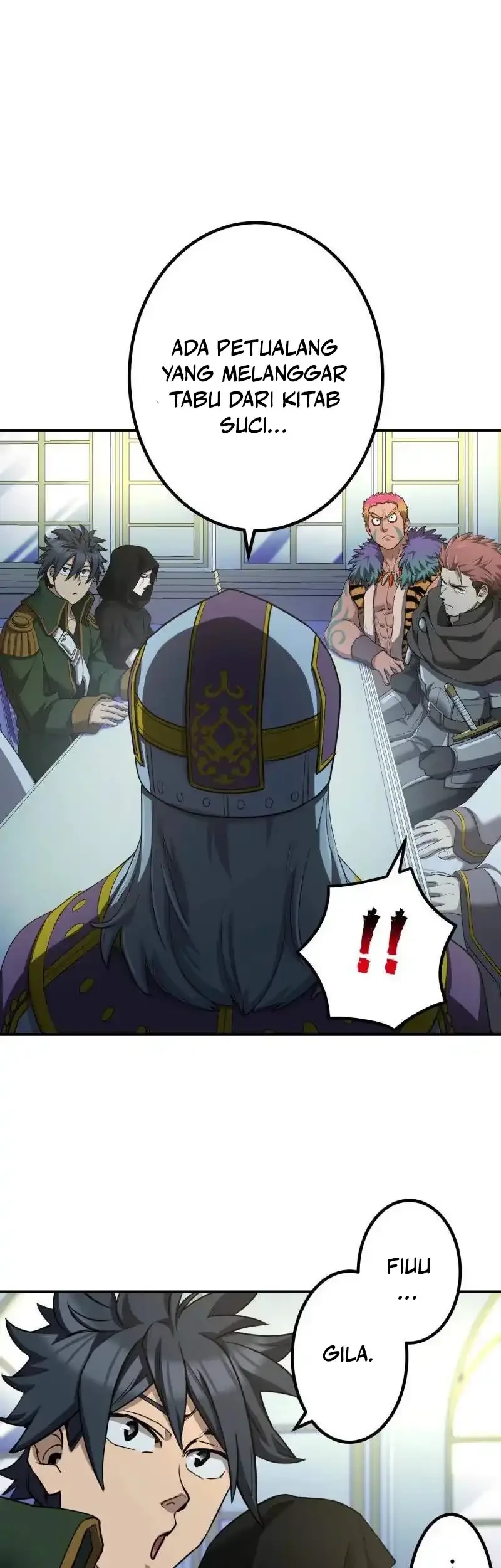Monster Eater Adventurer Bab 99 halaman 38