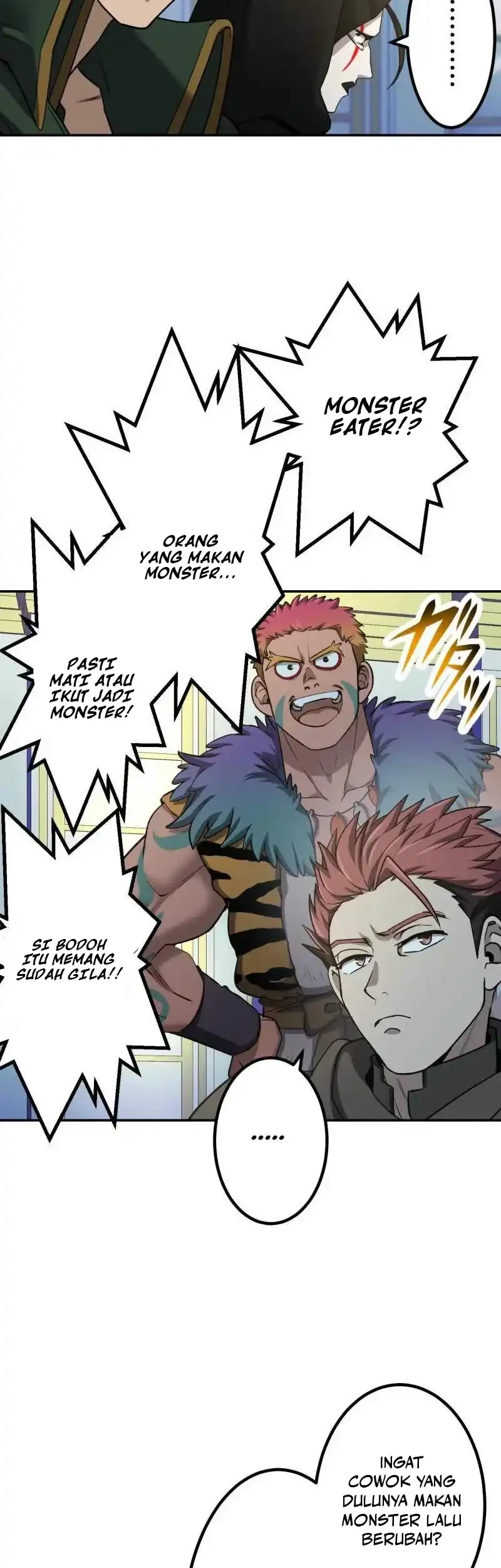 Monster Eater Adventurer Bab 99 halaman 39