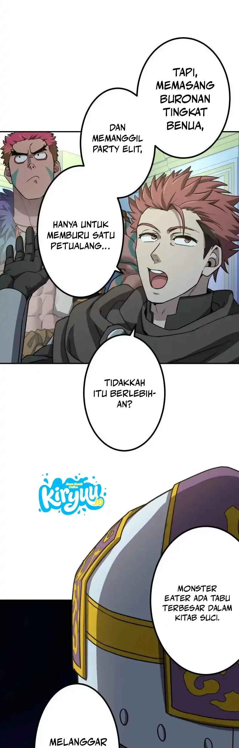 Monster Eater Adventurer Bab 99 halaman 48