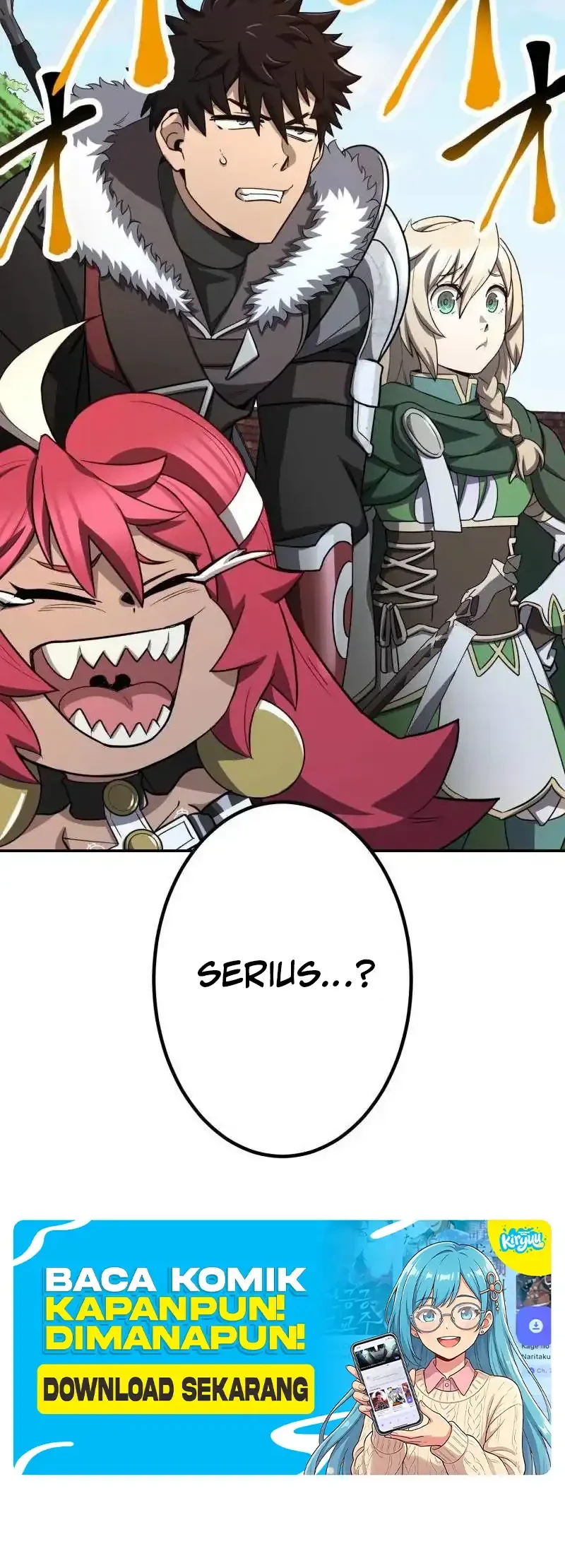 Monster Eater Adventurer Bab 99 halaman 61