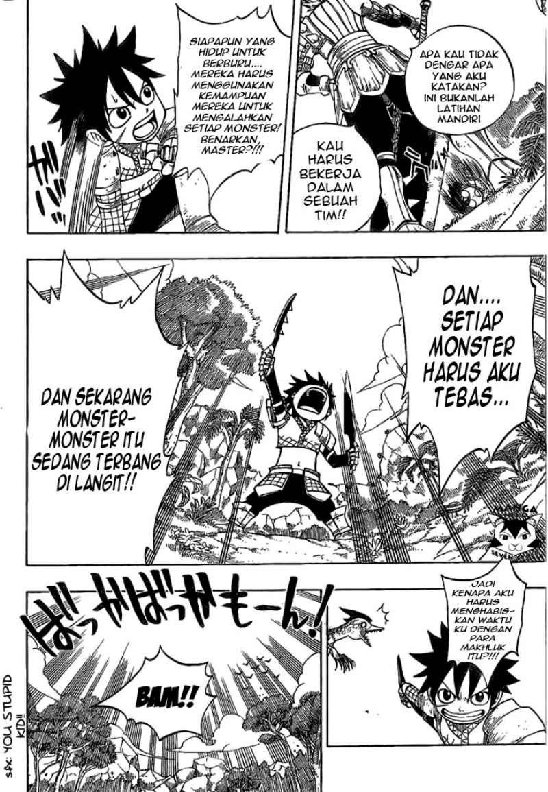 Monster Hunter Orage chapter 01 halaman 6