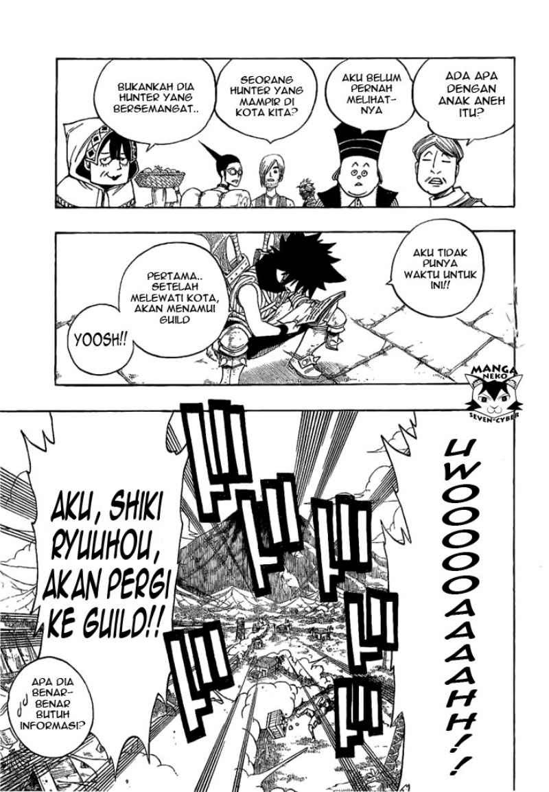 Monster Hunter Orage chapter 01 halaman 13