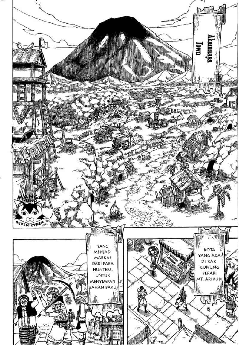 Monster Hunter Orage chapter 01 halaman 14