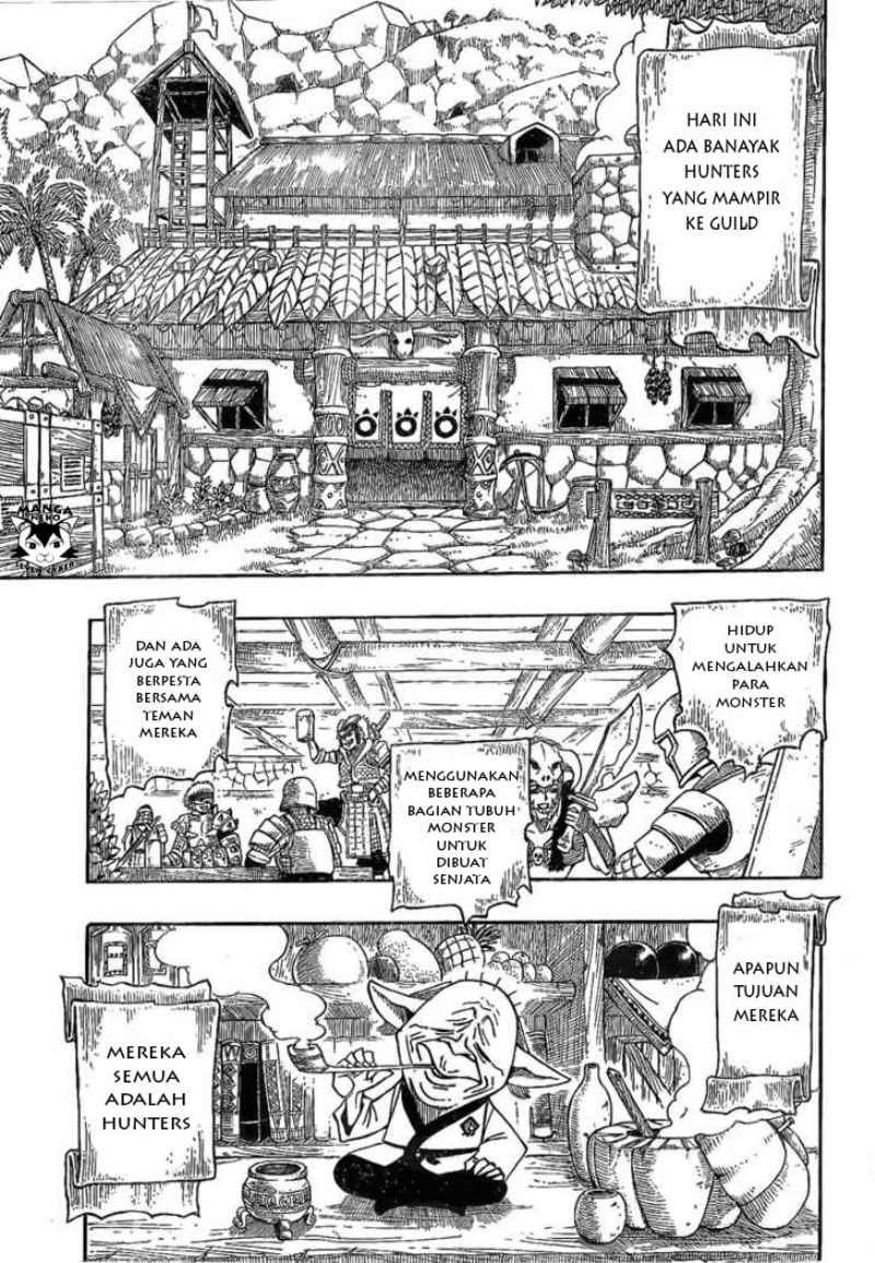 Monster Hunter Orage chapter 01 halaman 15