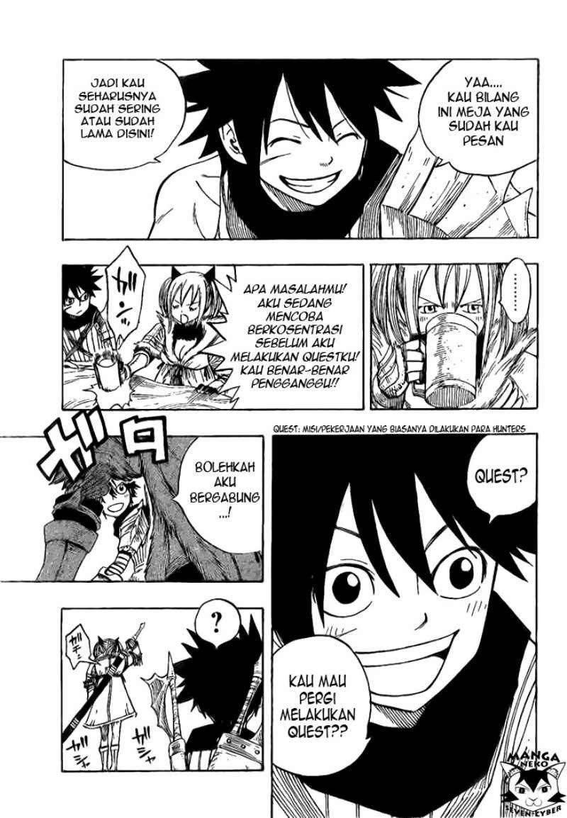 Monster Hunter Orage chapter 01 halaman 21