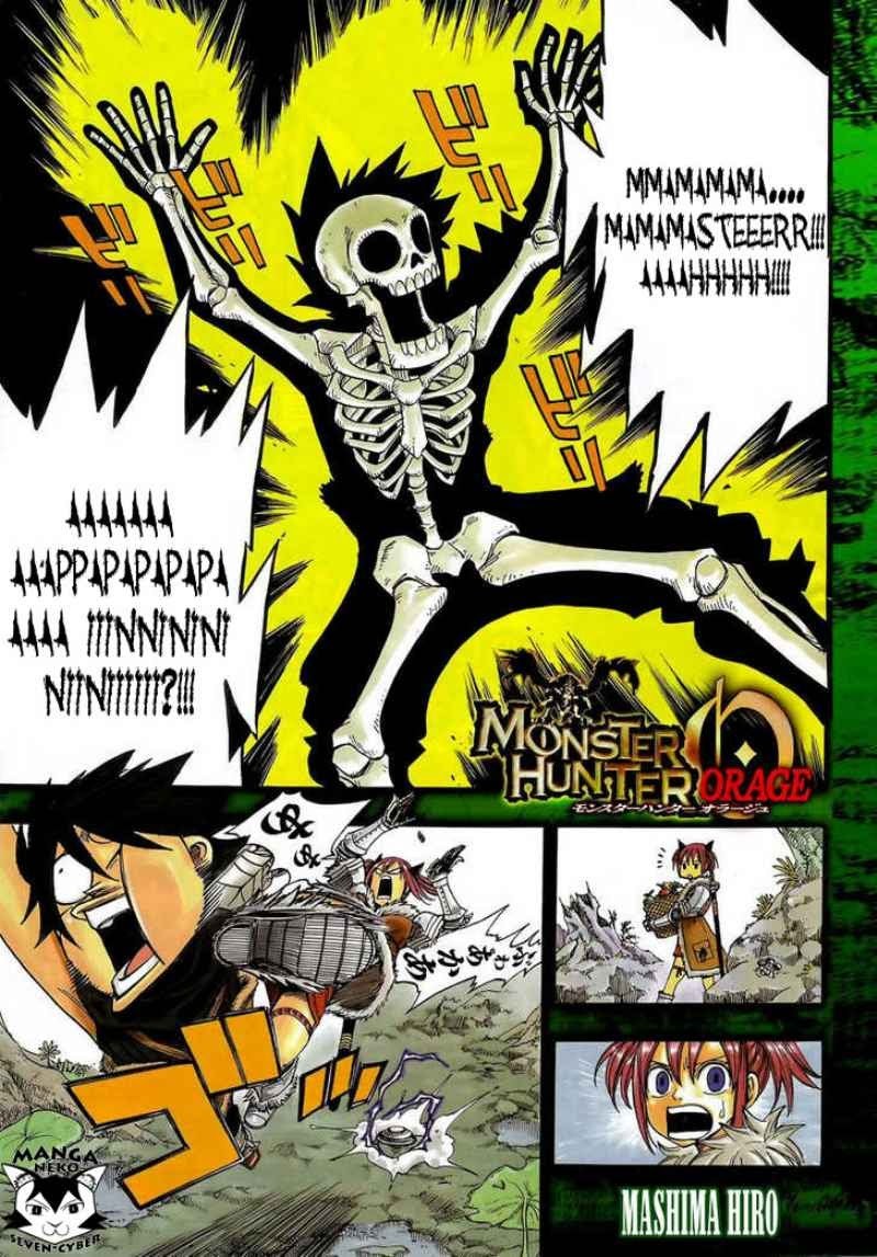 Monster Hunter Orage Bab 02 halaman 1