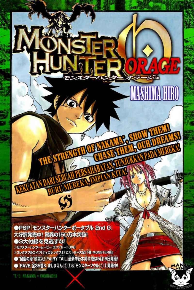 Monster Hunter Orage Bab 02 halaman 3