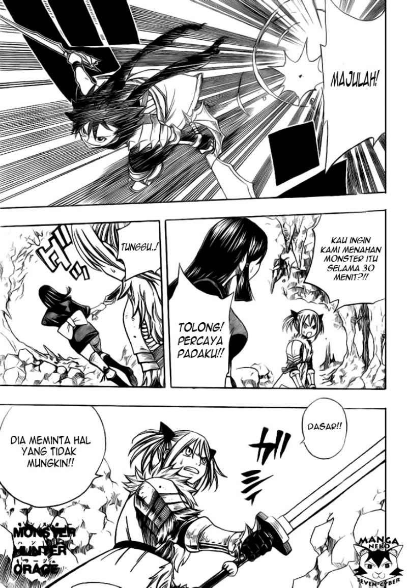 Monster Hunter Orage chapter 03 halaman 4