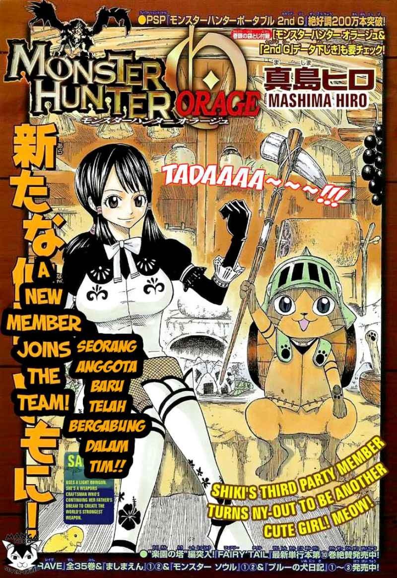 Monster Hunter Orage Bab 04 halaman 1
