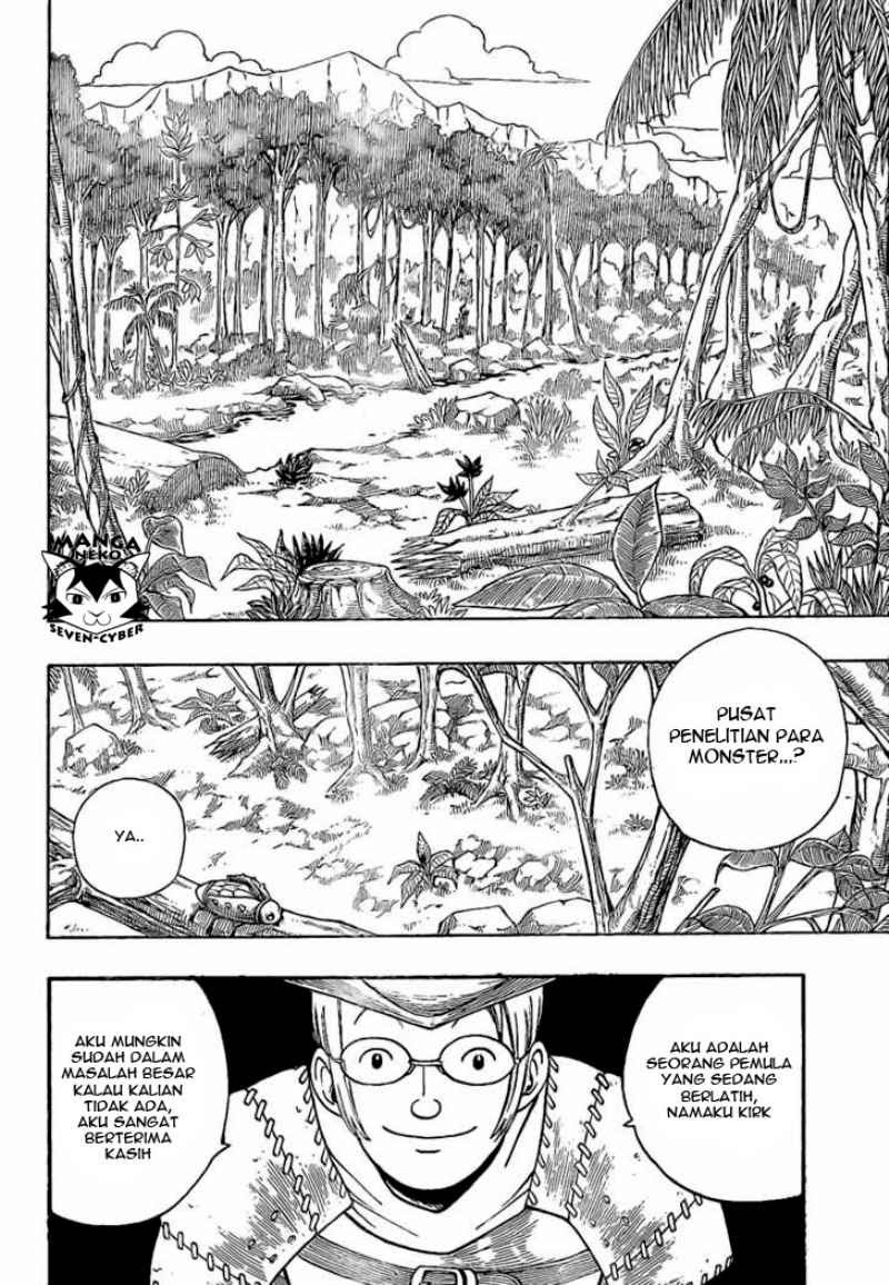 Monster Hunter Orage Bab 04 halaman 22