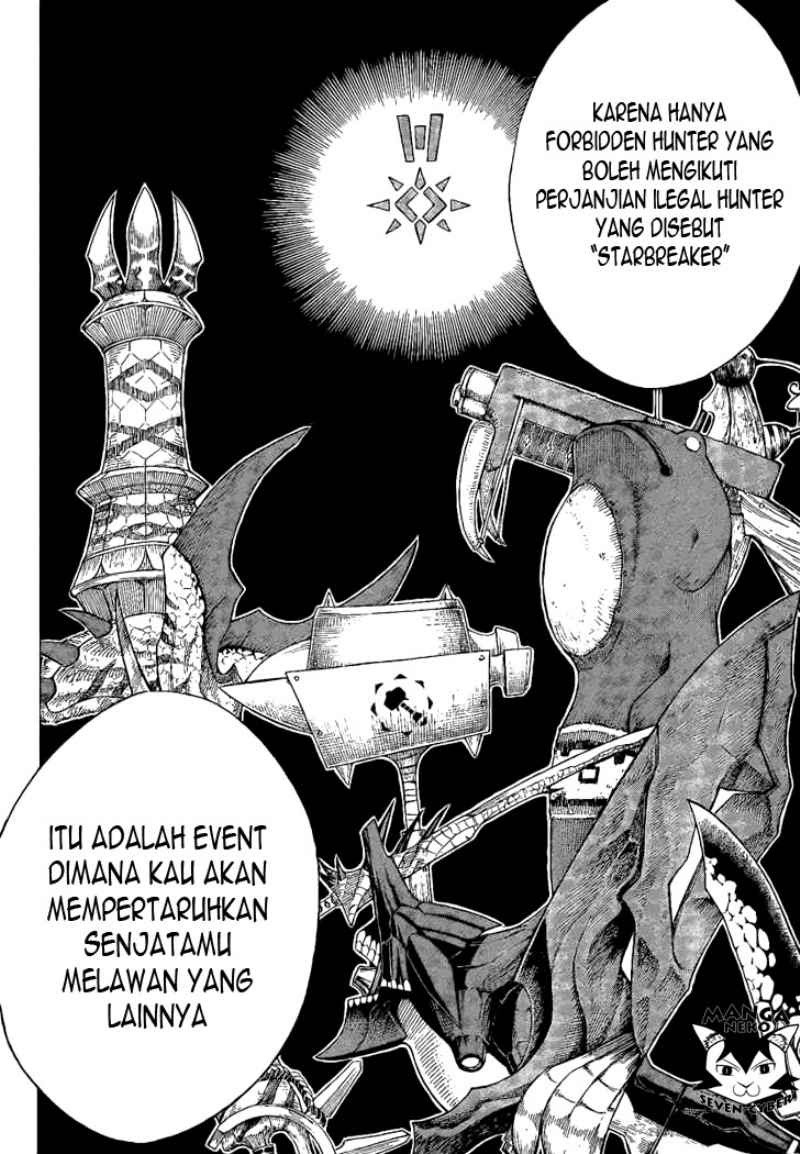 Monster Hunter Orage Bab 04 halaman 30