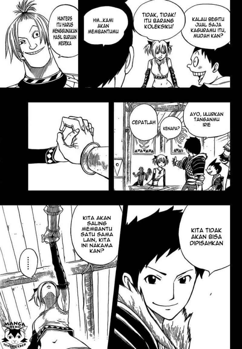 Monster Hunter Orage Bab 05 halaman 9