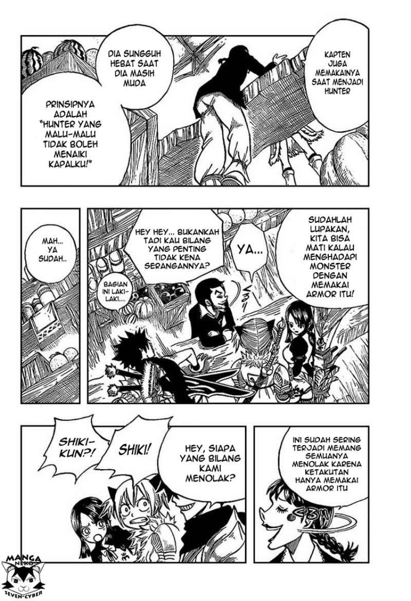 Monster Hunter Orage Bab 05 halaman 16