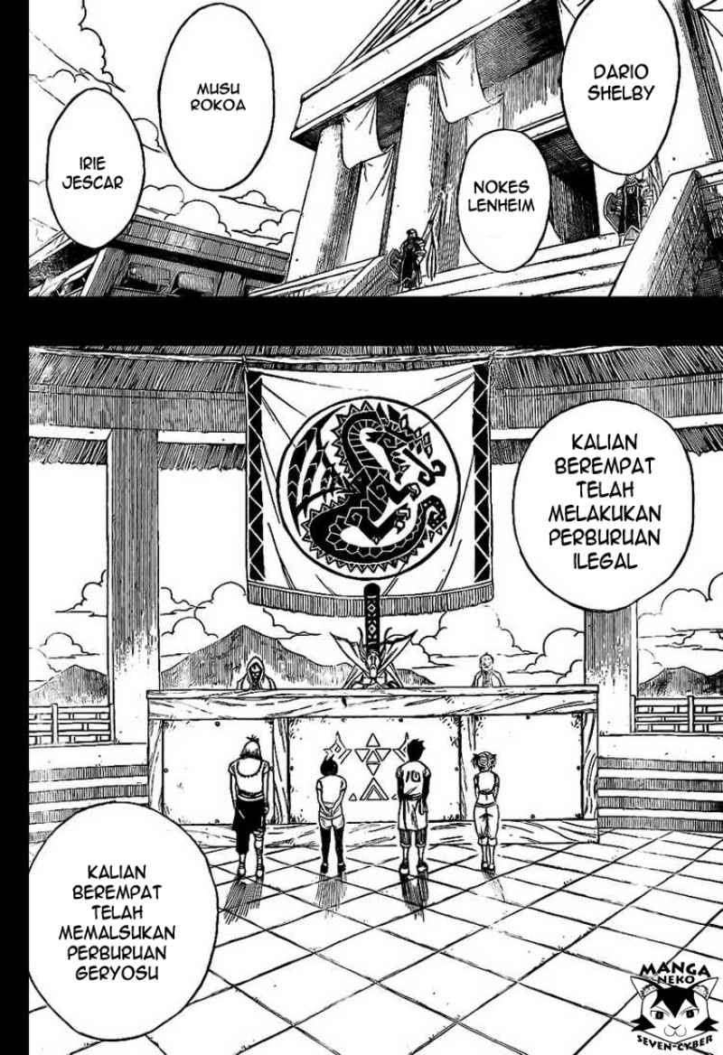 Monster Hunter Orage Bab 05 halaman 30