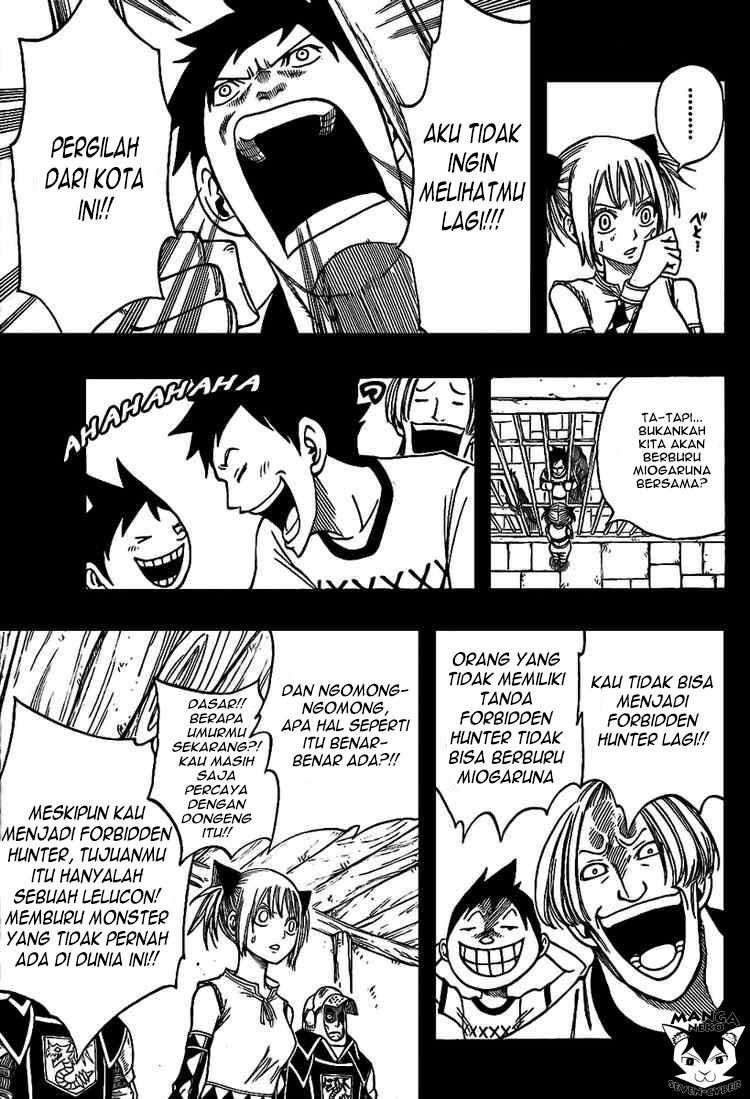 Monster Hunter Orage Bab 06 halaman 13