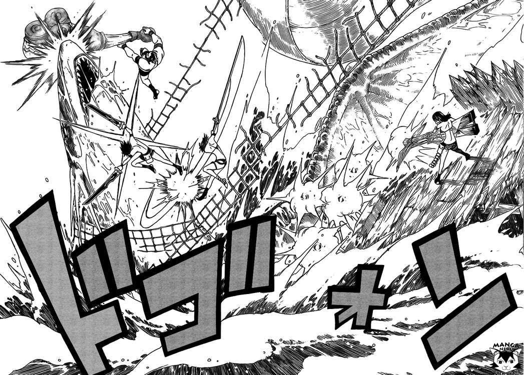 Monster Hunter Orage Bab 06 halaman 30