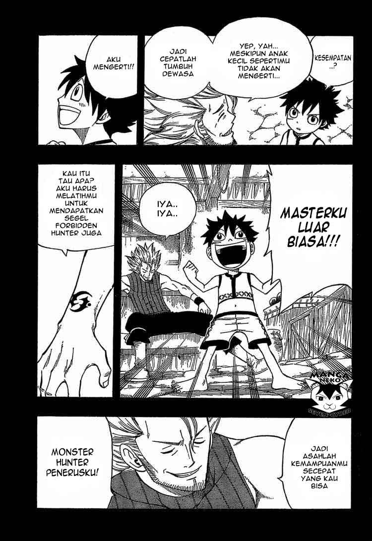 Monster Hunter Orage Bab 07 halaman 8