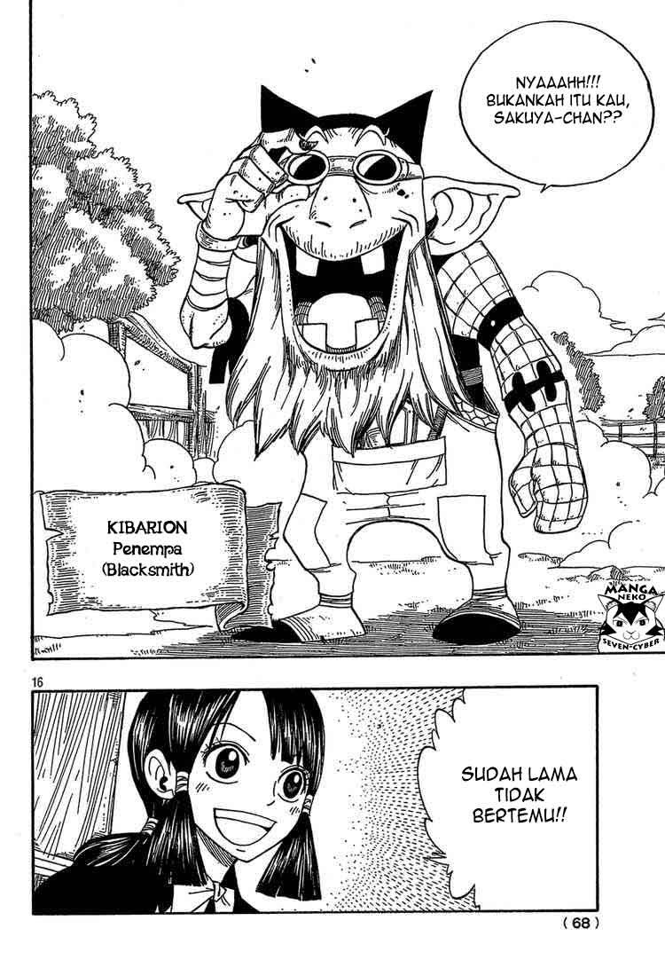 Monster Hunter Orage Bab 07 halaman 18