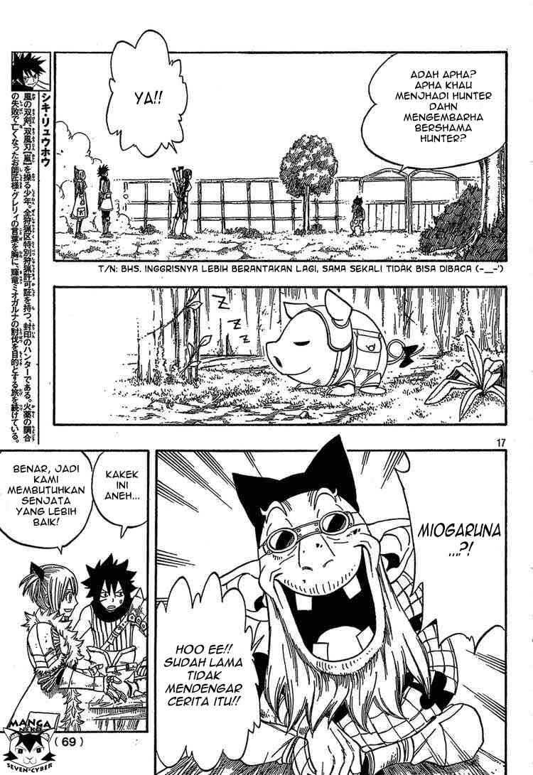 Monster Hunter Orage Bab 07 halaman 19