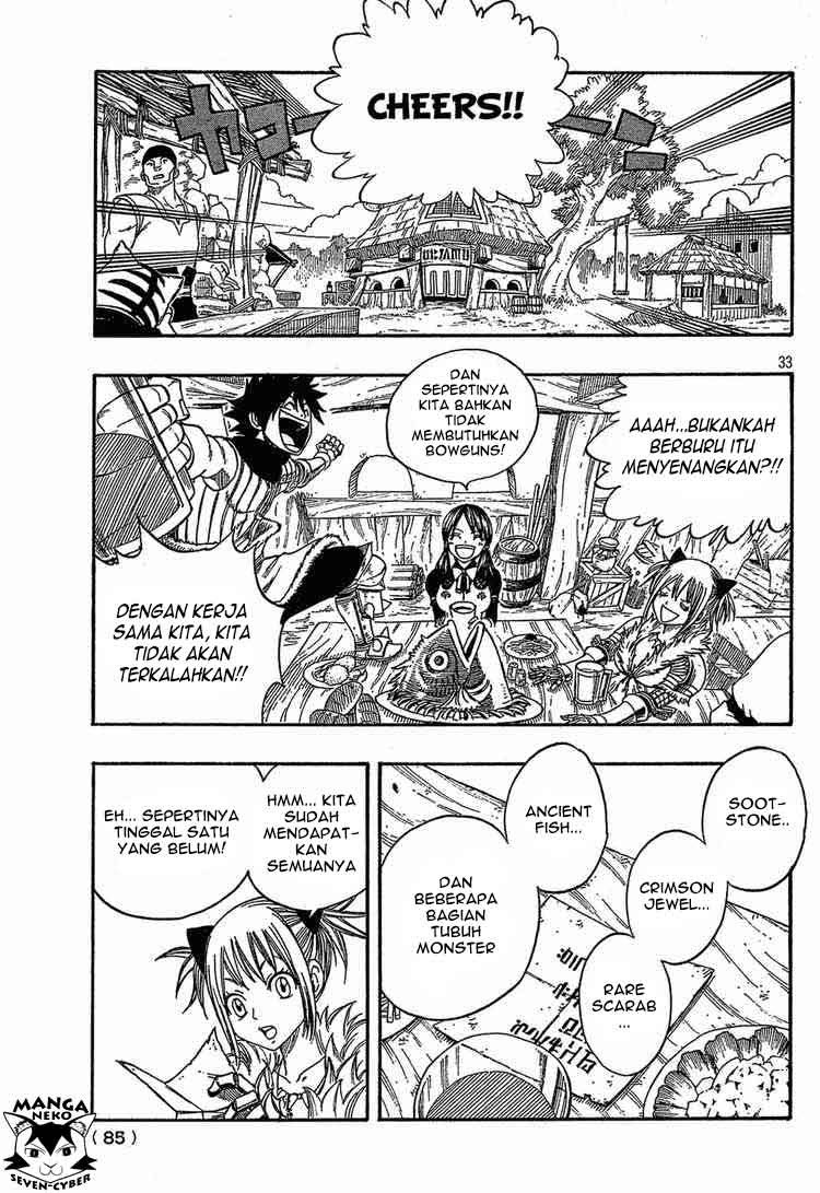 Monster Hunter Orage Bab 07 halaman 34