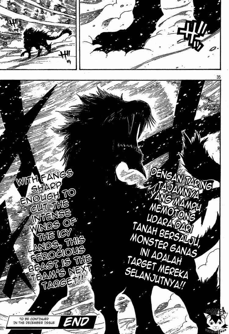 Monster Hunter Orage Bab 07 halaman 36
