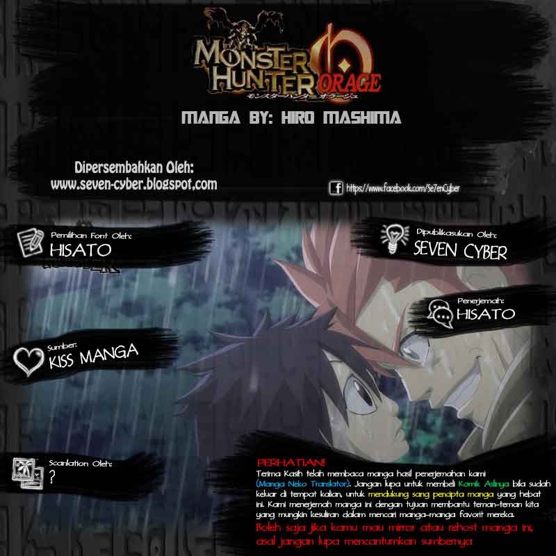 Monster Hunter Orage Bab 08 halaman 5